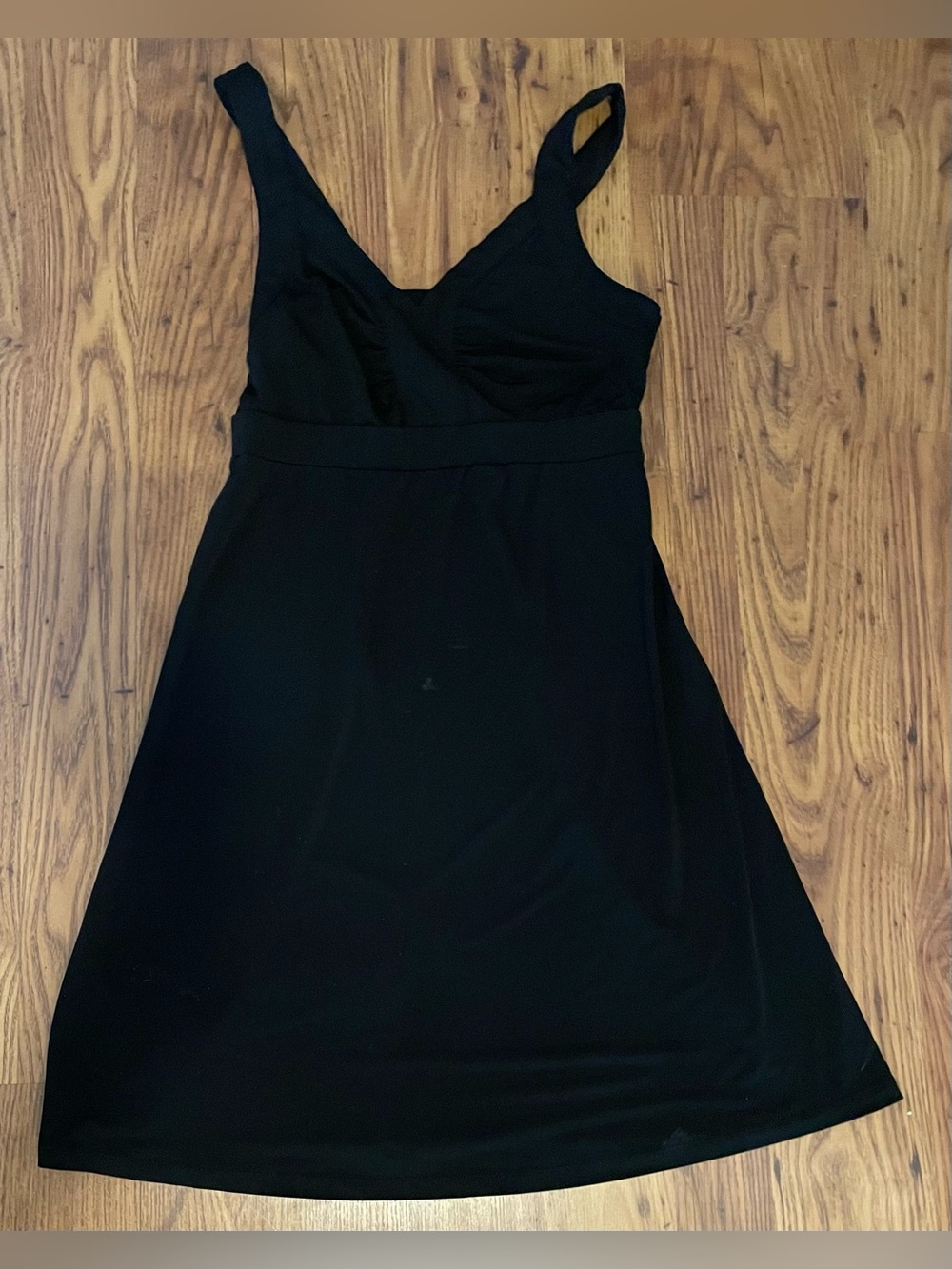 tek gear Black Sleeveless V-Neck small Dress